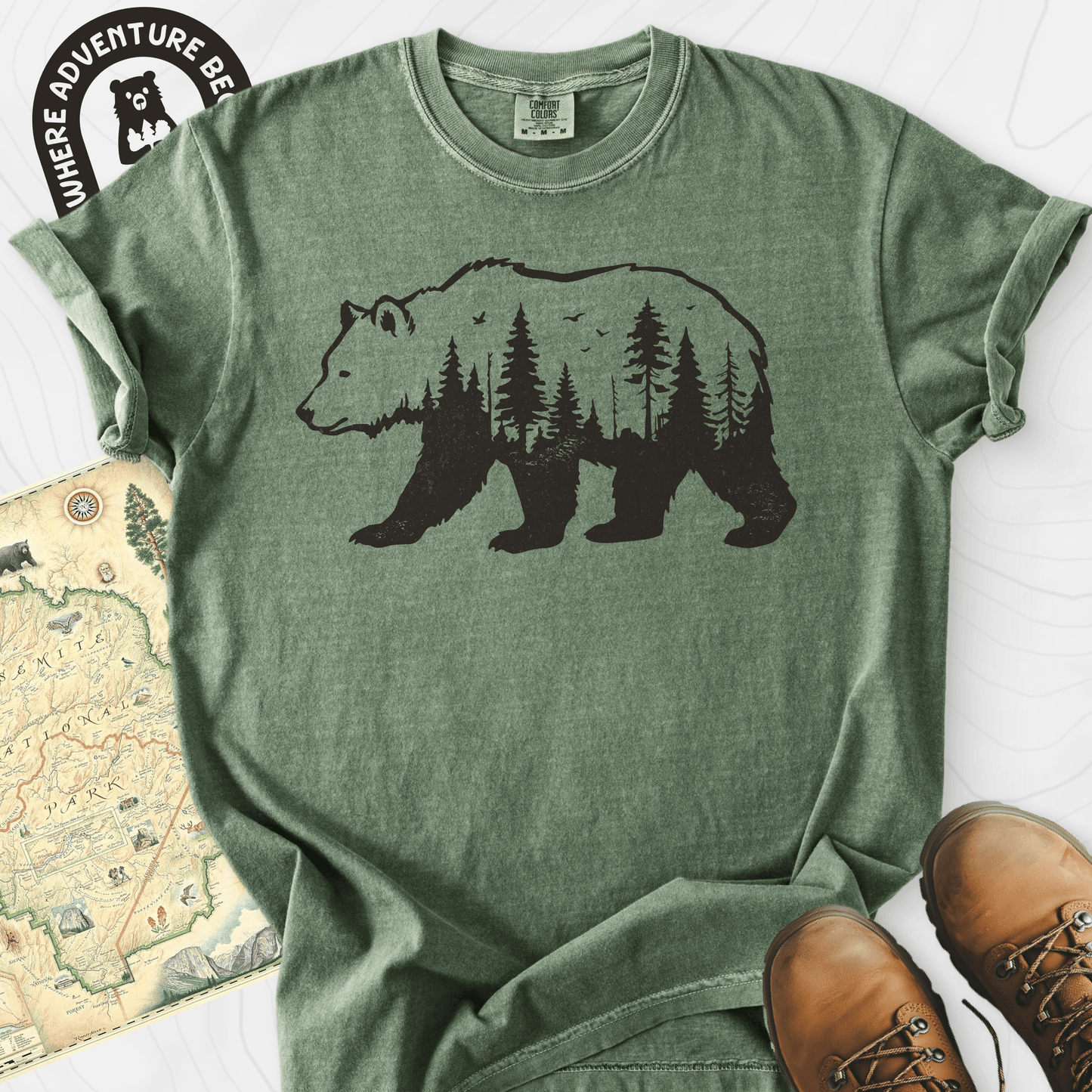 Forest Bear T-Shirt