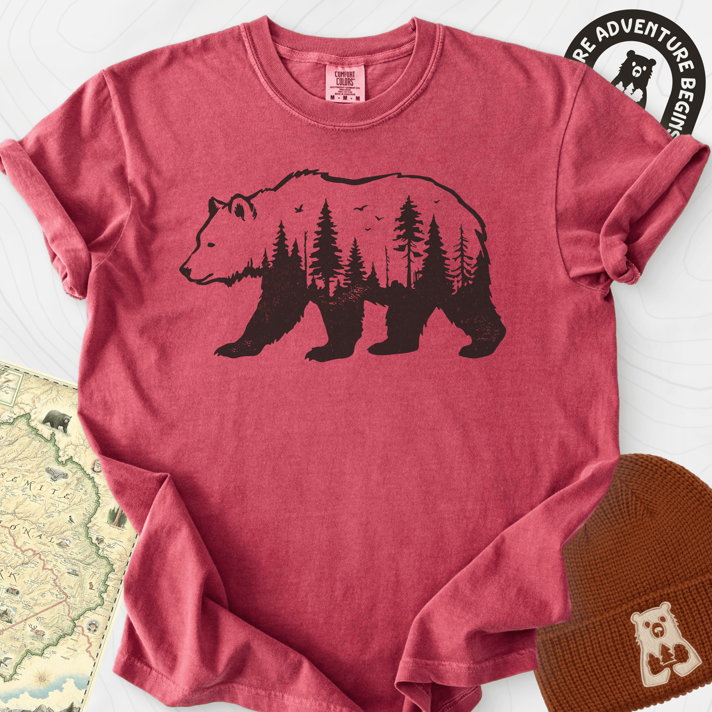 Forest Bear T-Shirt