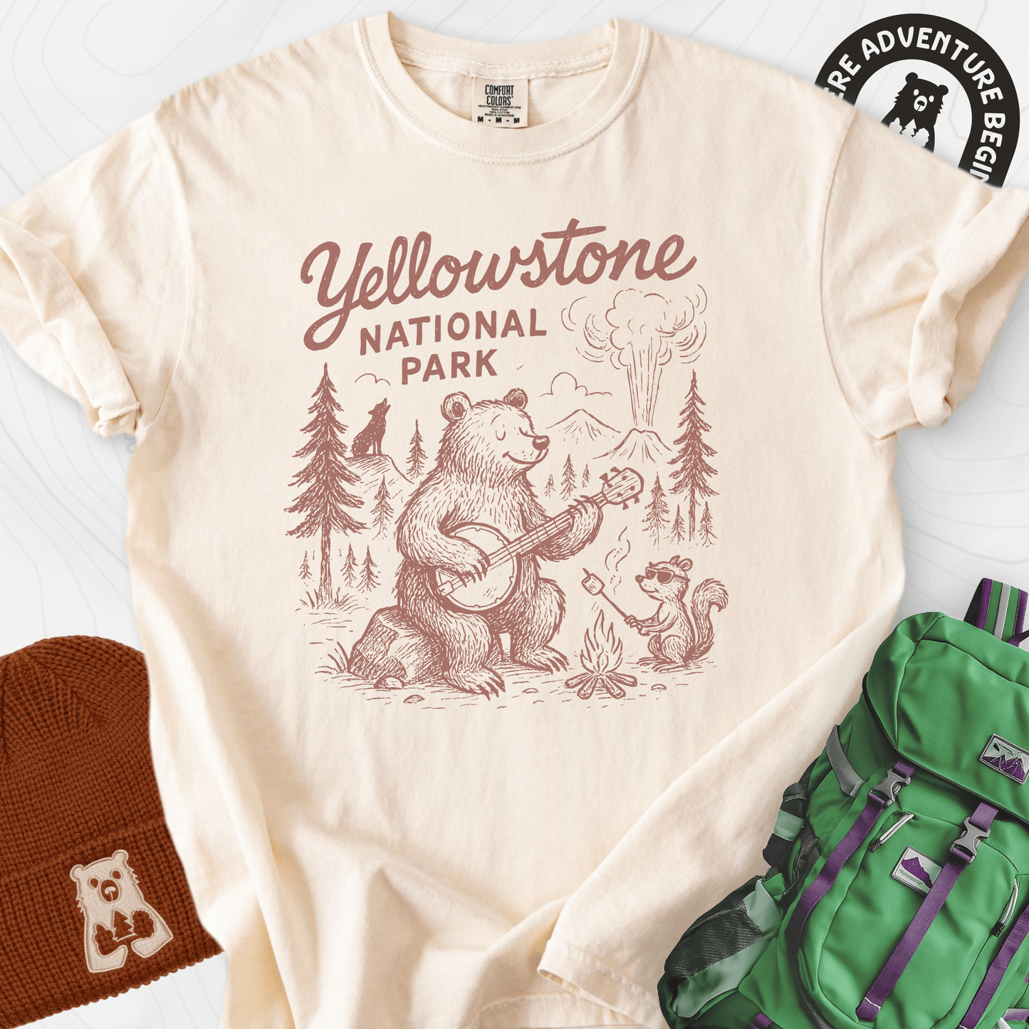 Yellowstone Campfire T-Shirt