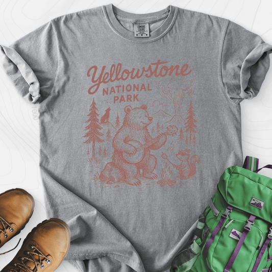 Yellowstone Campfire T-Shirt