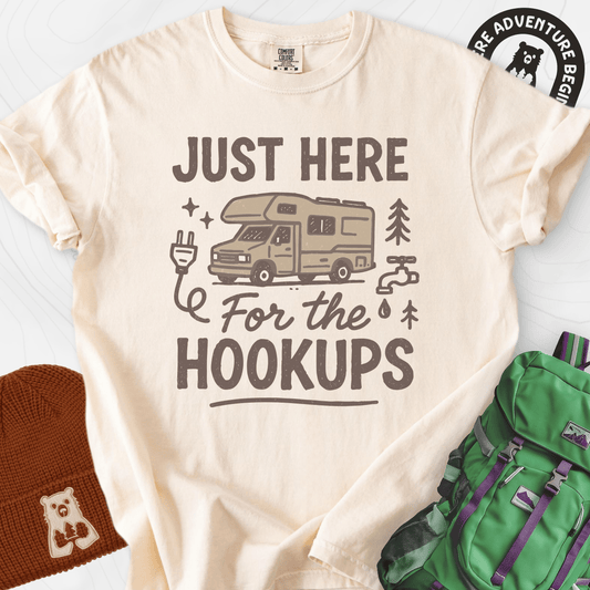 Hookups Camper T-Shirt