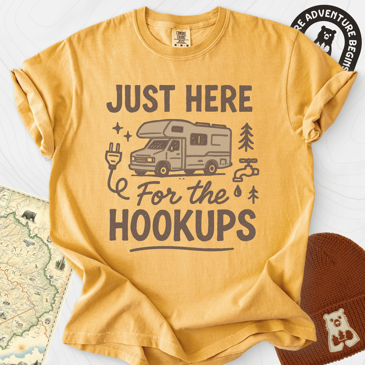 Hookups Camper T-Shirt