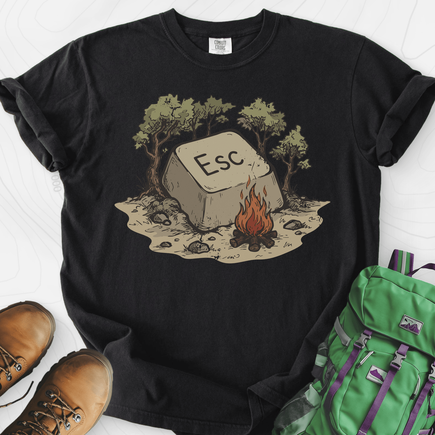 ESC Campfire T-Shirt
