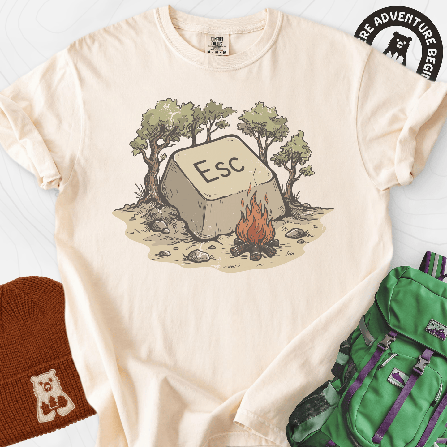ESC Campfire T-Shirt