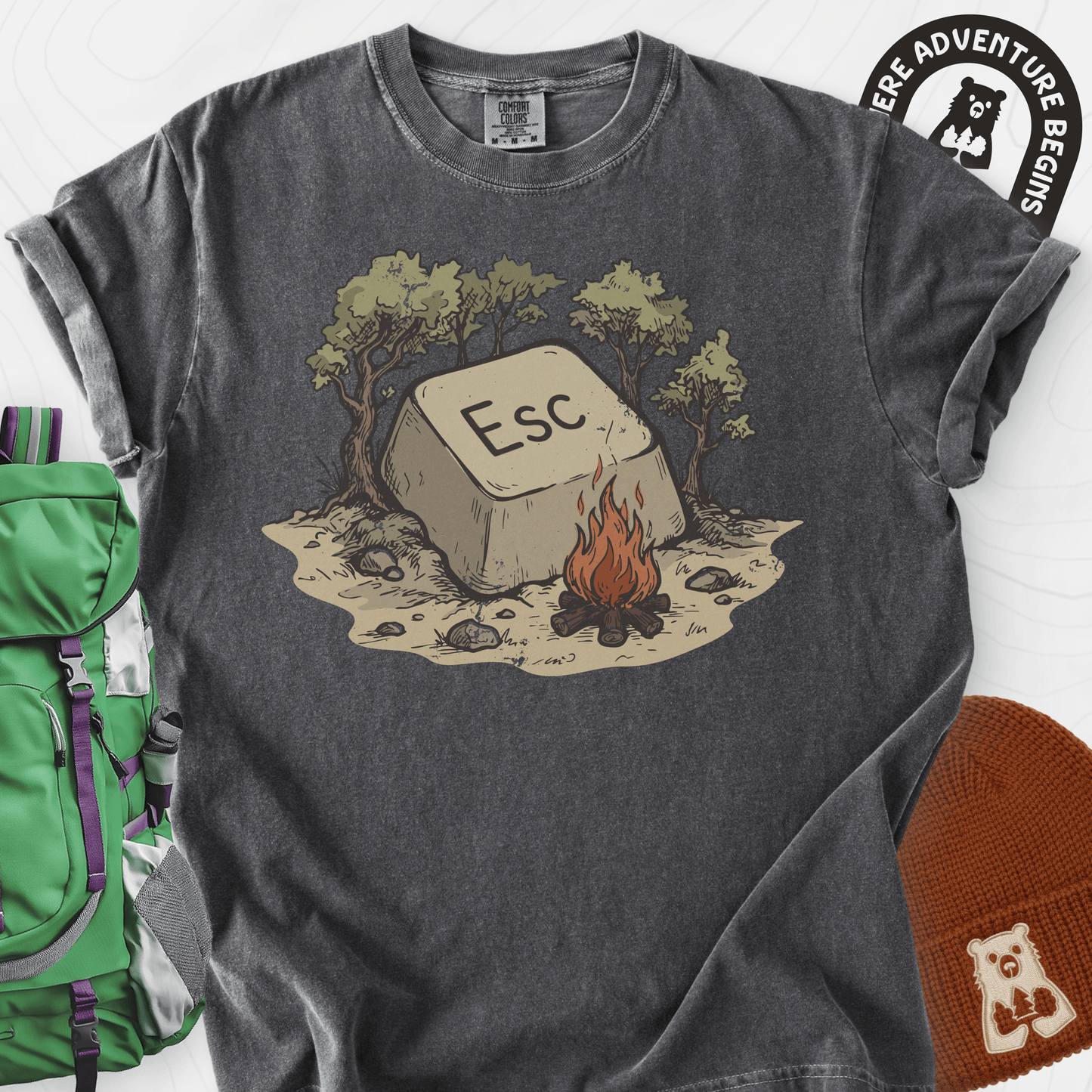 ESC Campfire T-Shirt