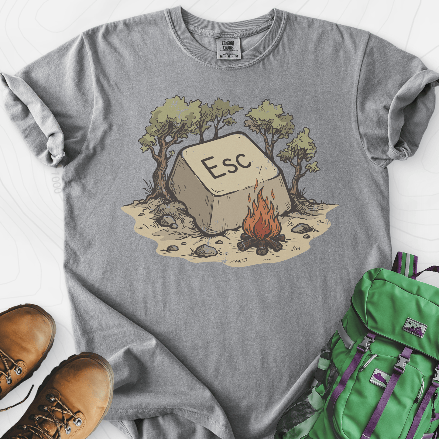 ESC Campfire T-Shirt