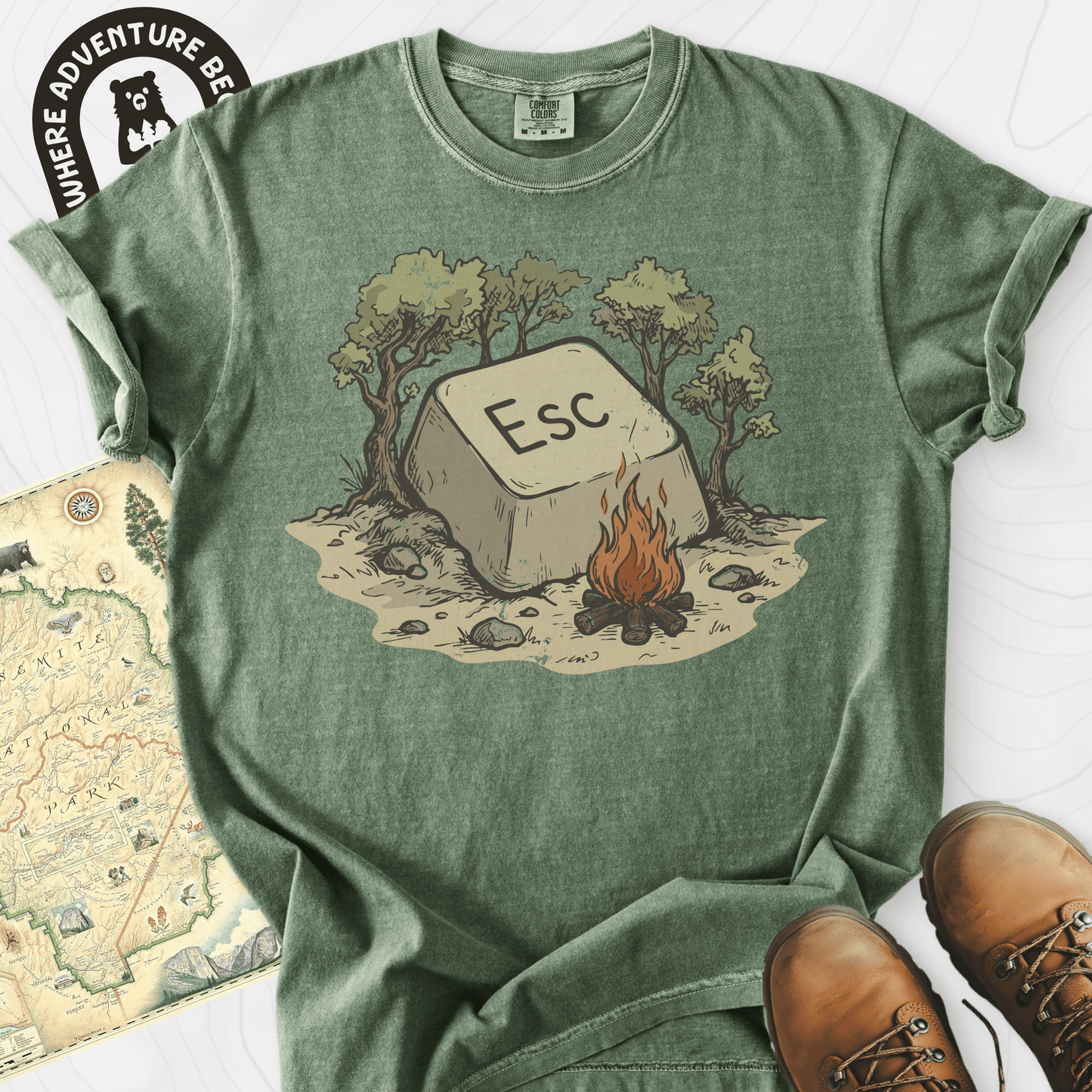 ESC Campfire T-Shirt