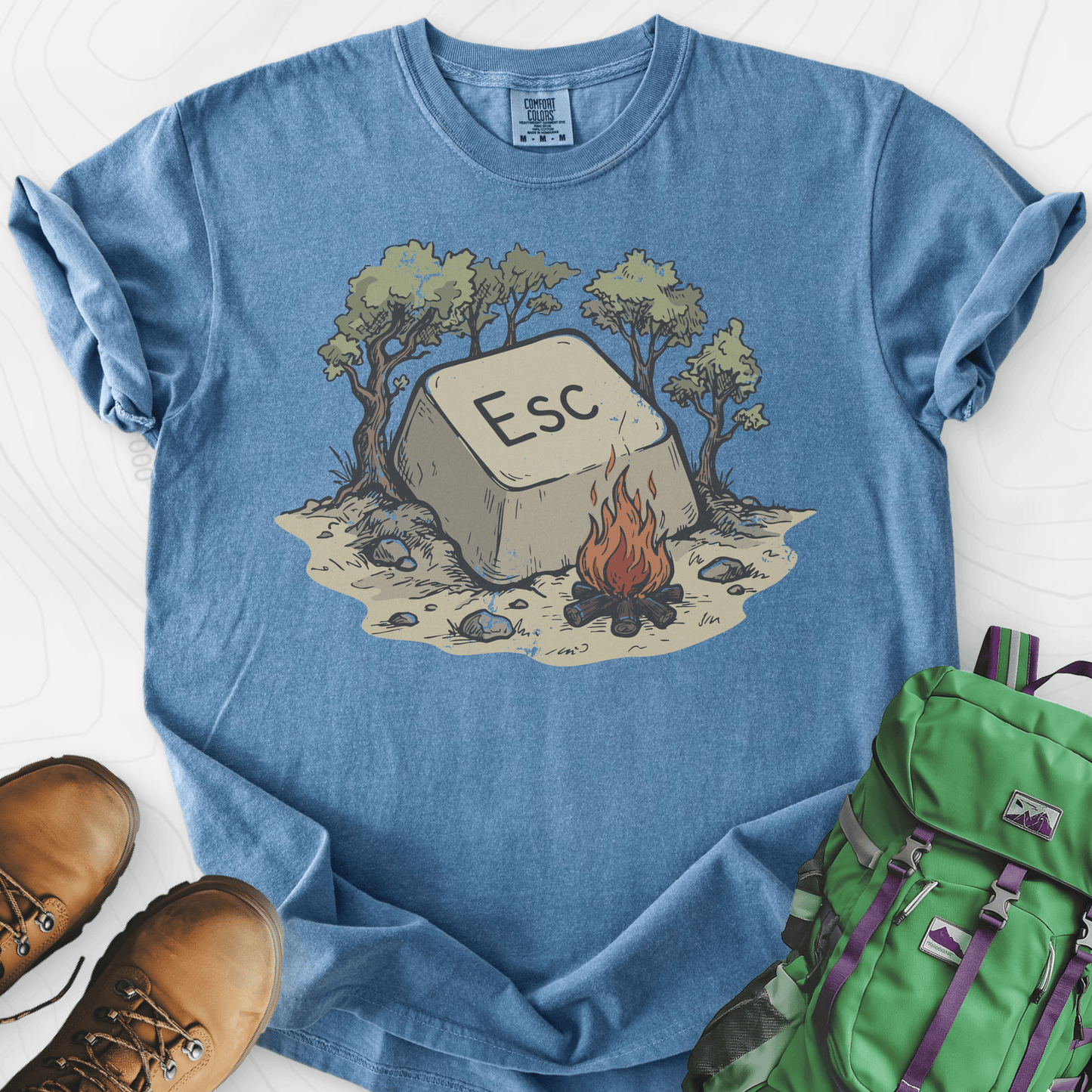 ESC Campfire T-Shirt