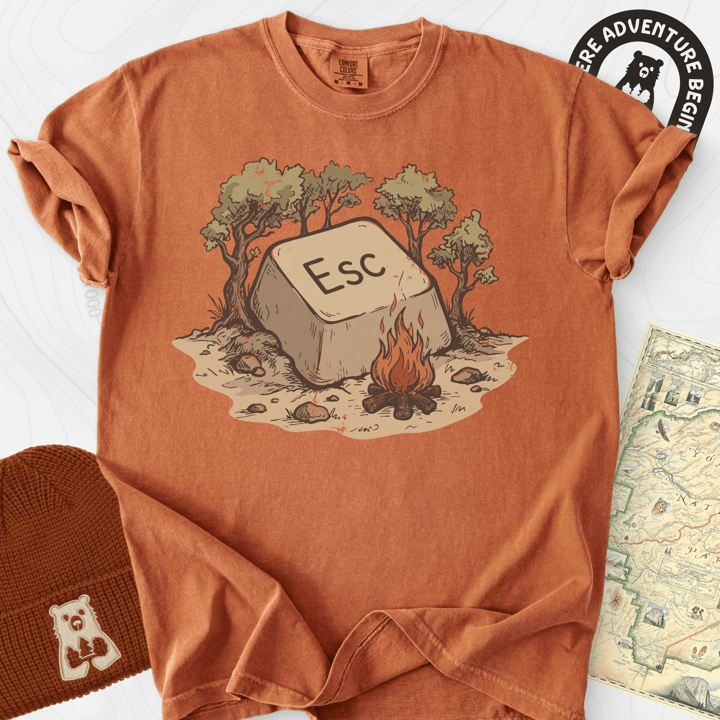 ESC Campfire T-Shirt