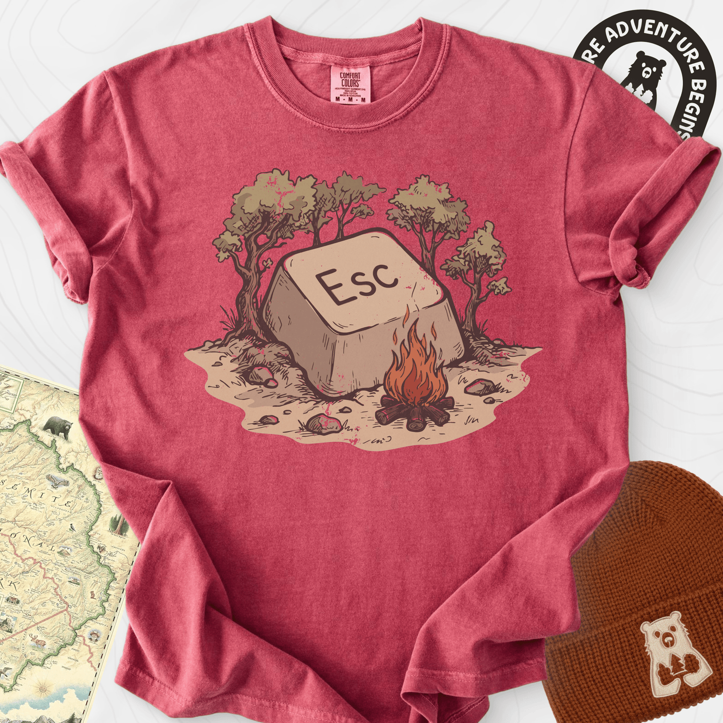 ESC Campfire T-Shirt