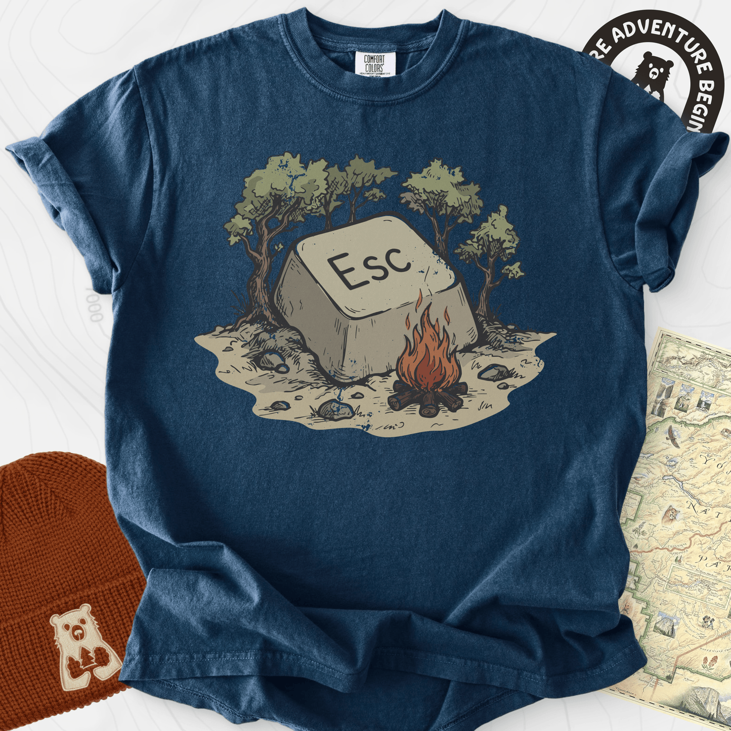ESC Campfire T-Shirt
