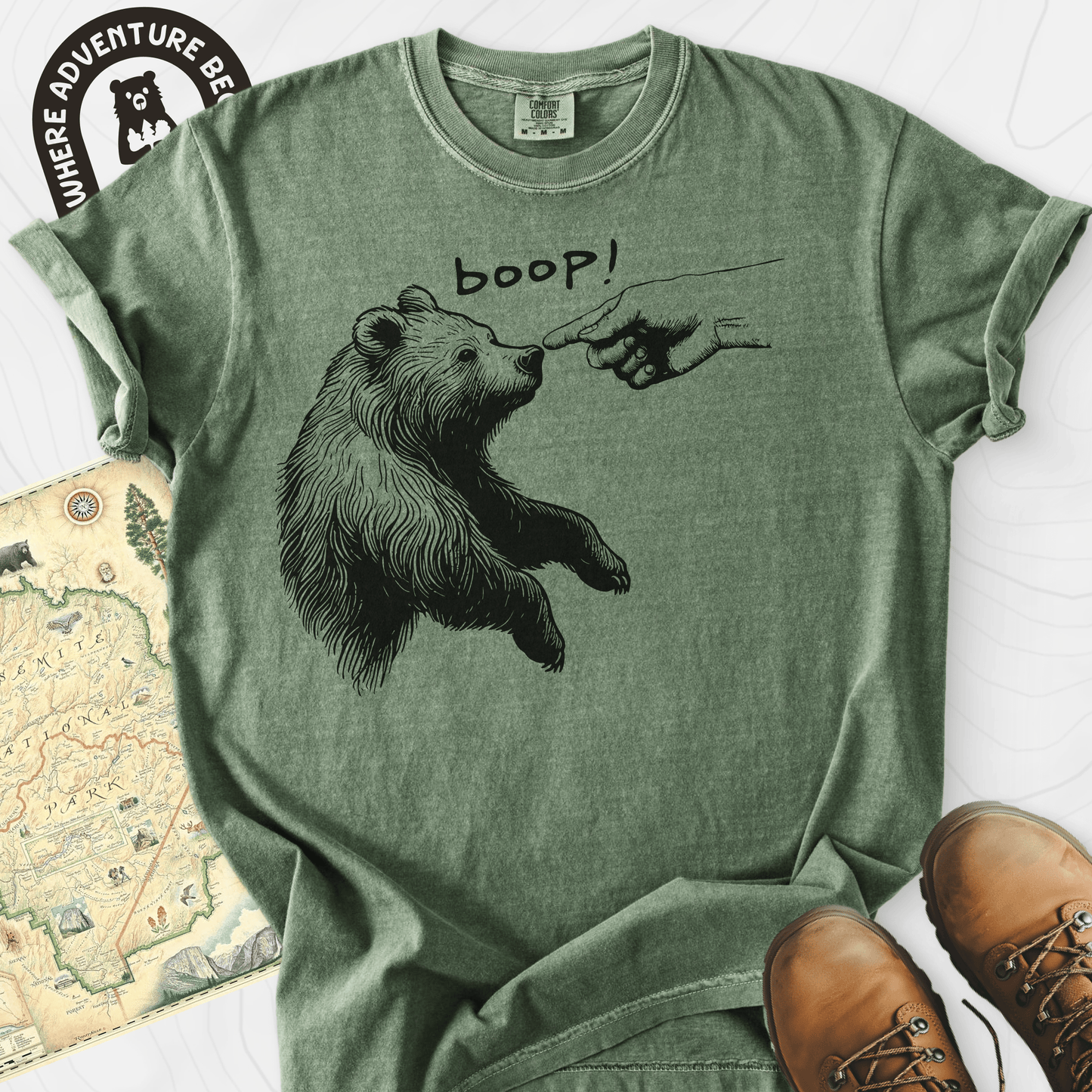 Boop Bear T-Shirt
