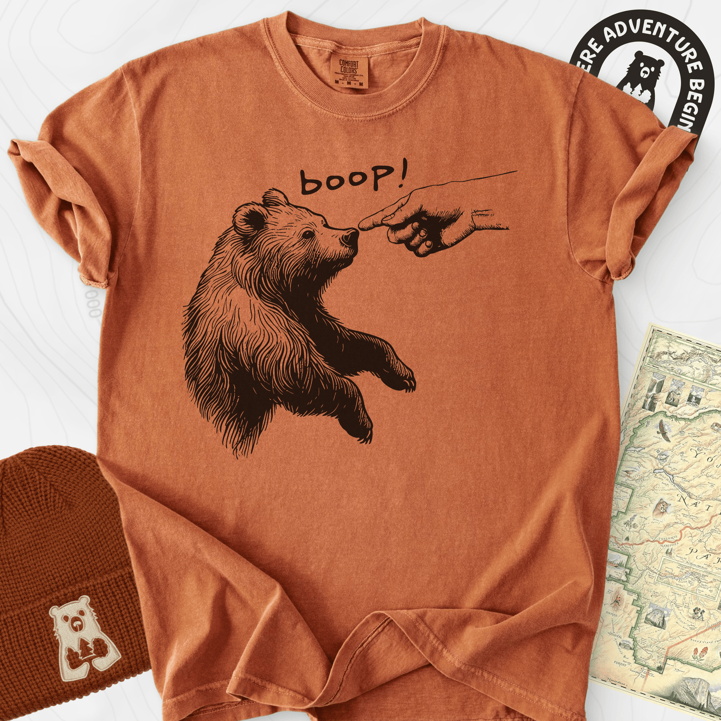 Boop Bear T-Shirt