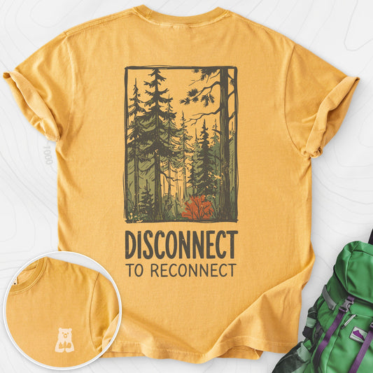 Disconnect Forest Back Print