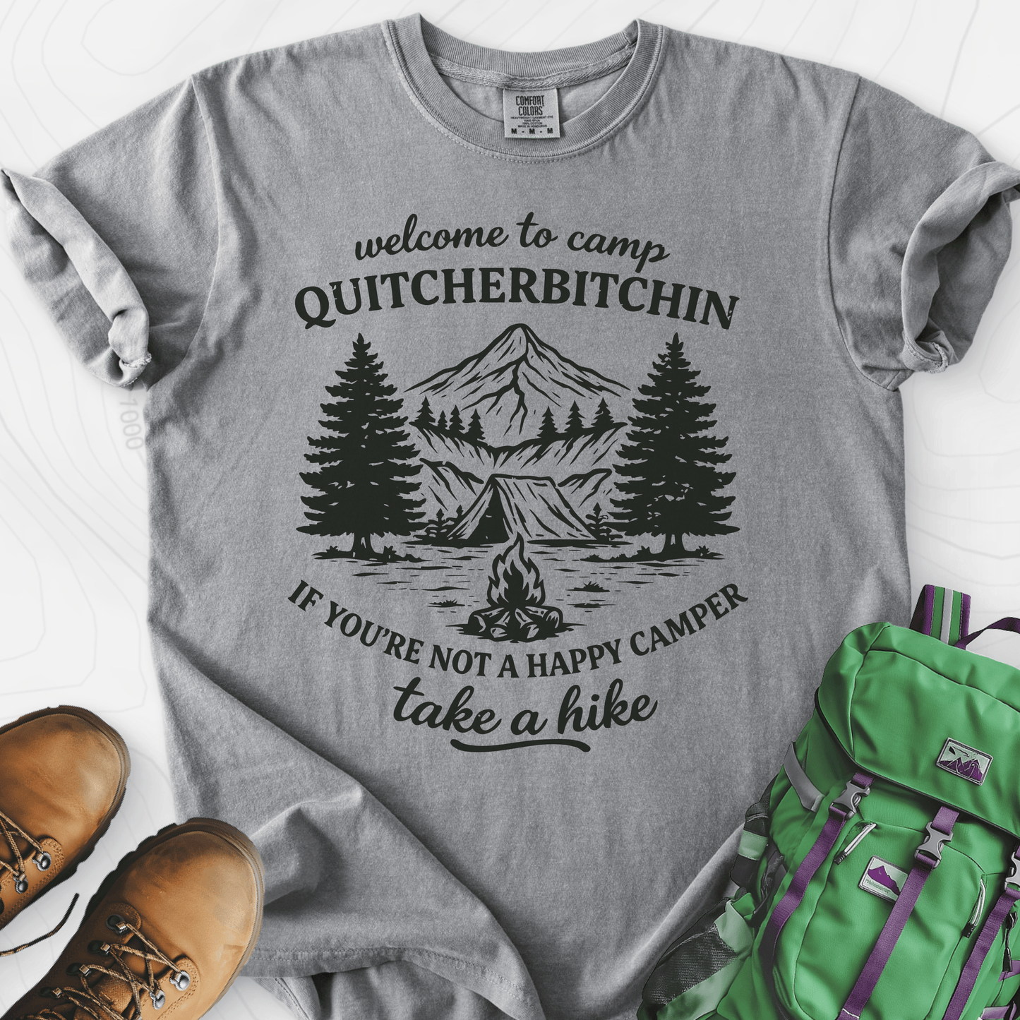 Quitcherbitchin T-Shirt