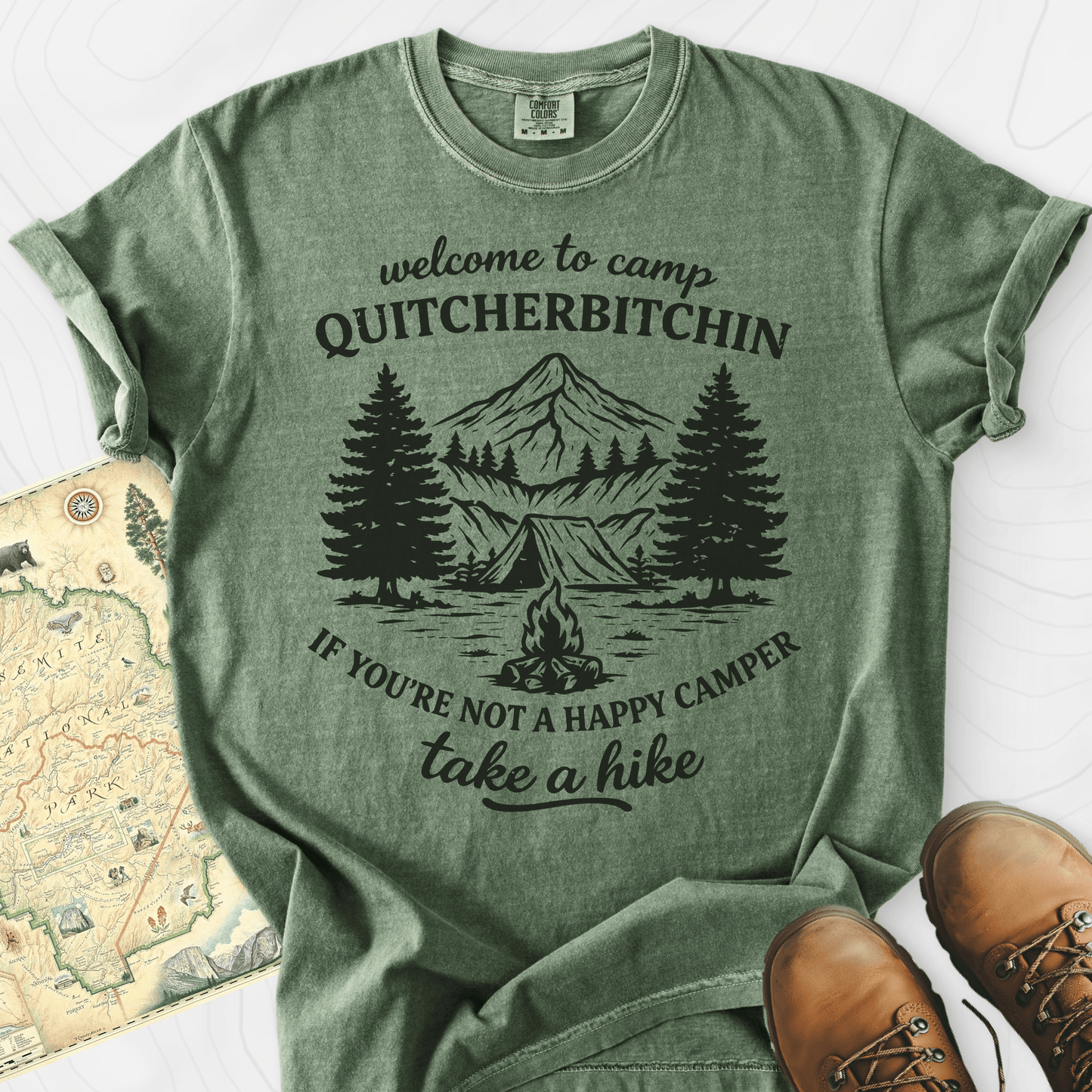 Quitcherbitchin T-Shirt