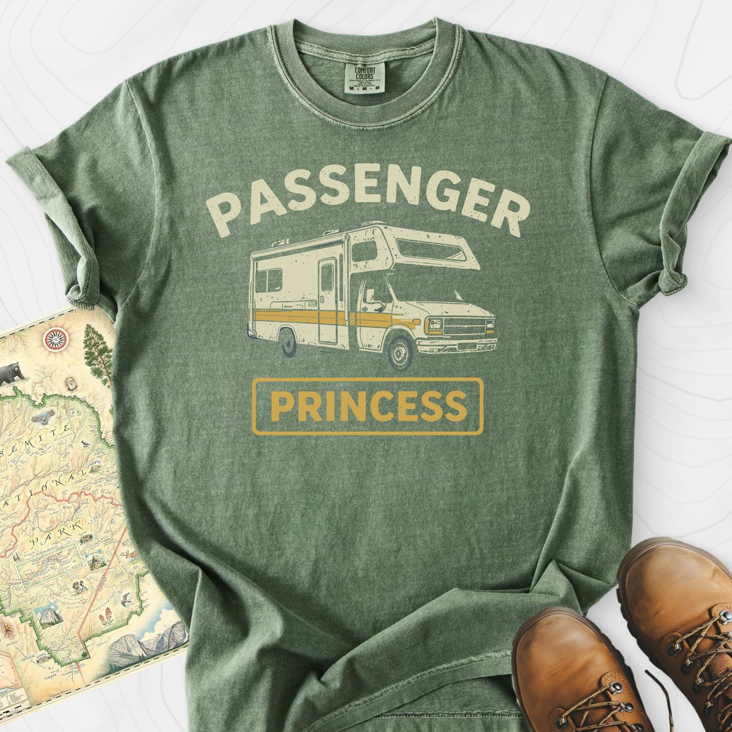 RV Passenger Princess T-Shirt