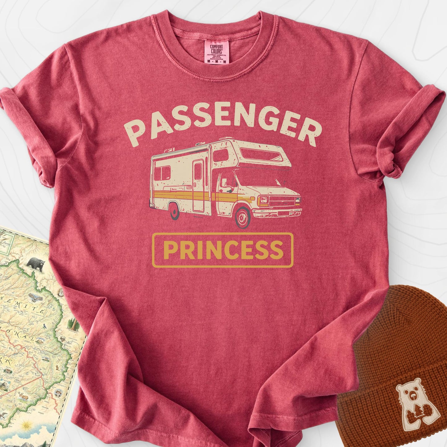 RV Passenger Princess T-Shirt