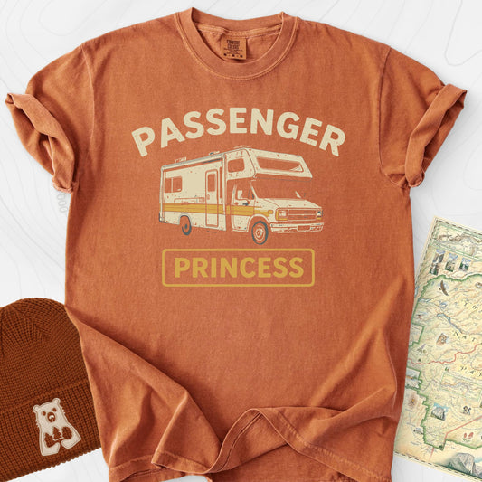 RV Passenger Princess T-Shirt
