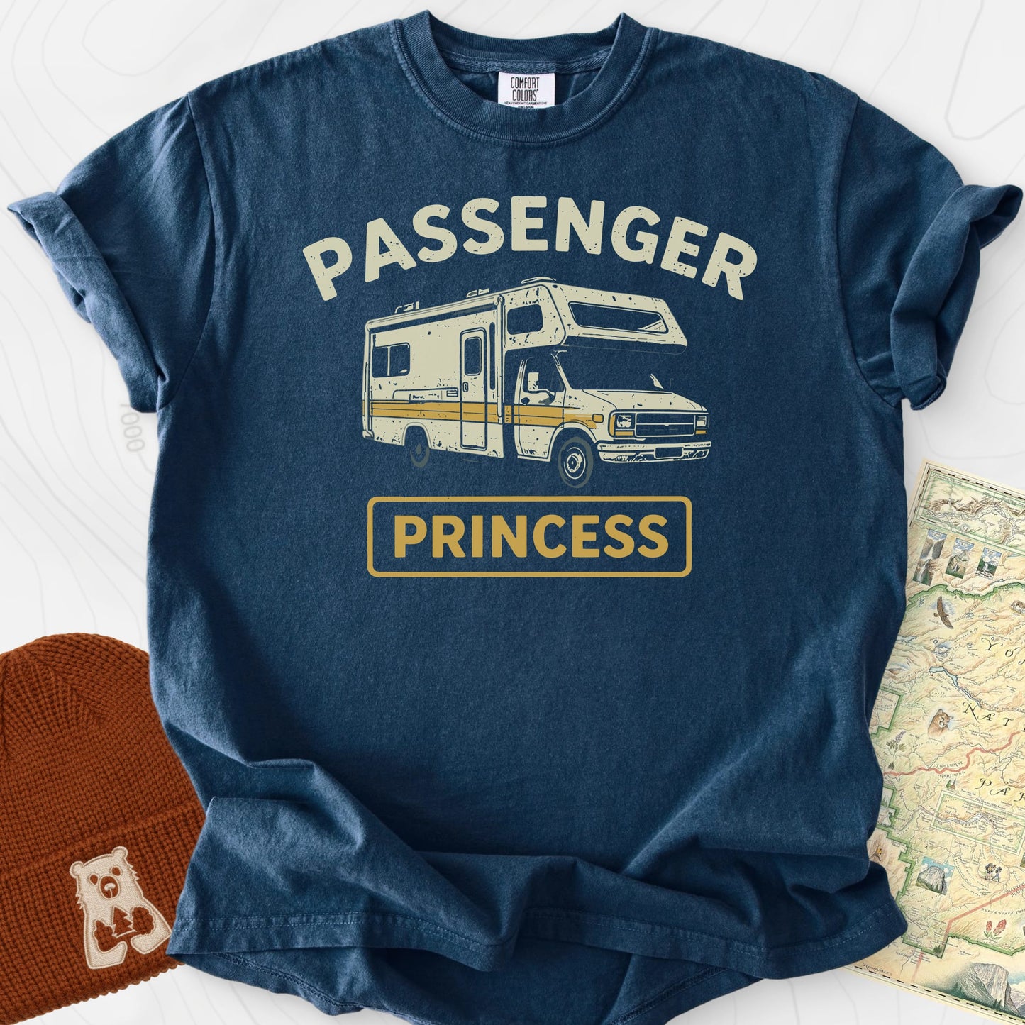 RV Passenger Princess T-Shirt