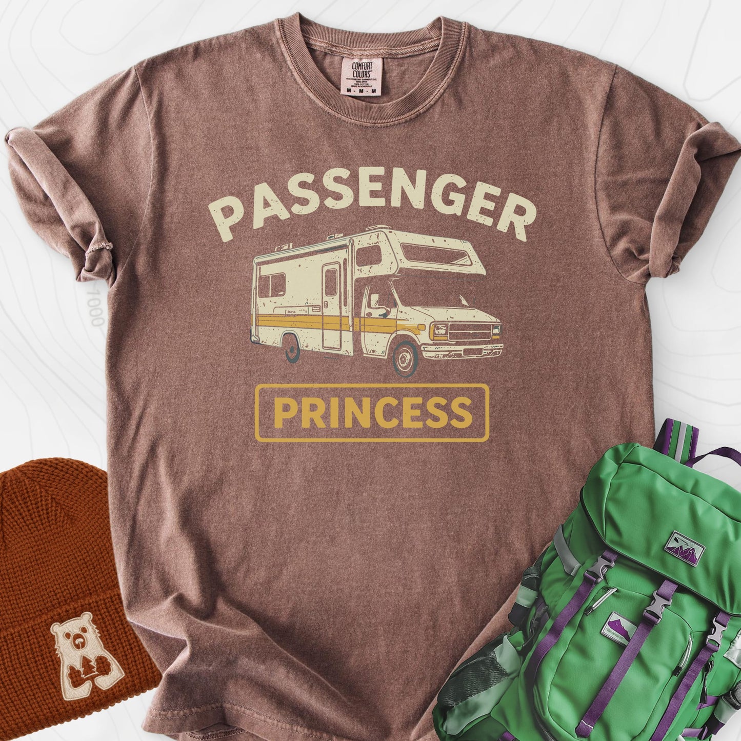 RV Passenger Princess T-Shirt