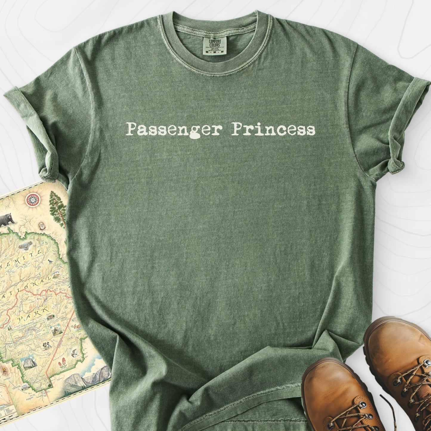 Passenger Princess T-Shirt