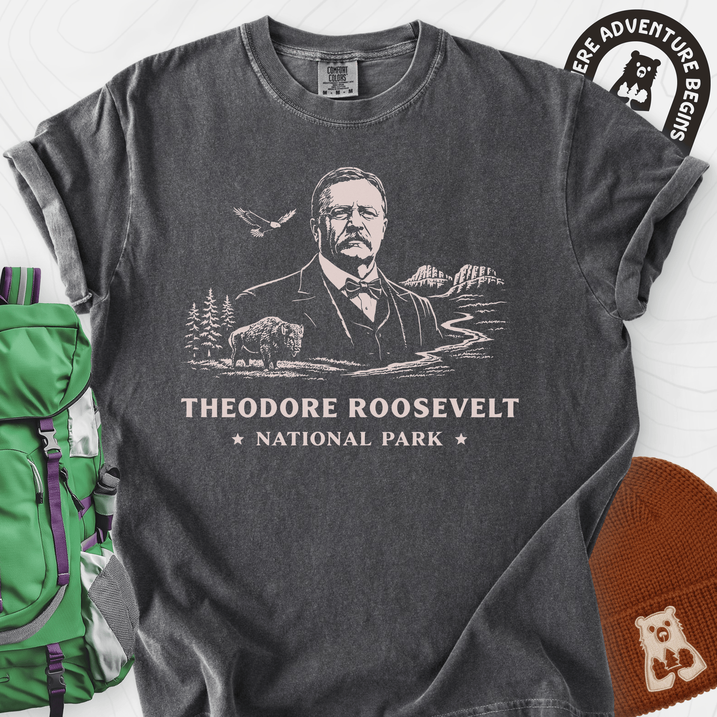 Roosevelt Wilderness Badge