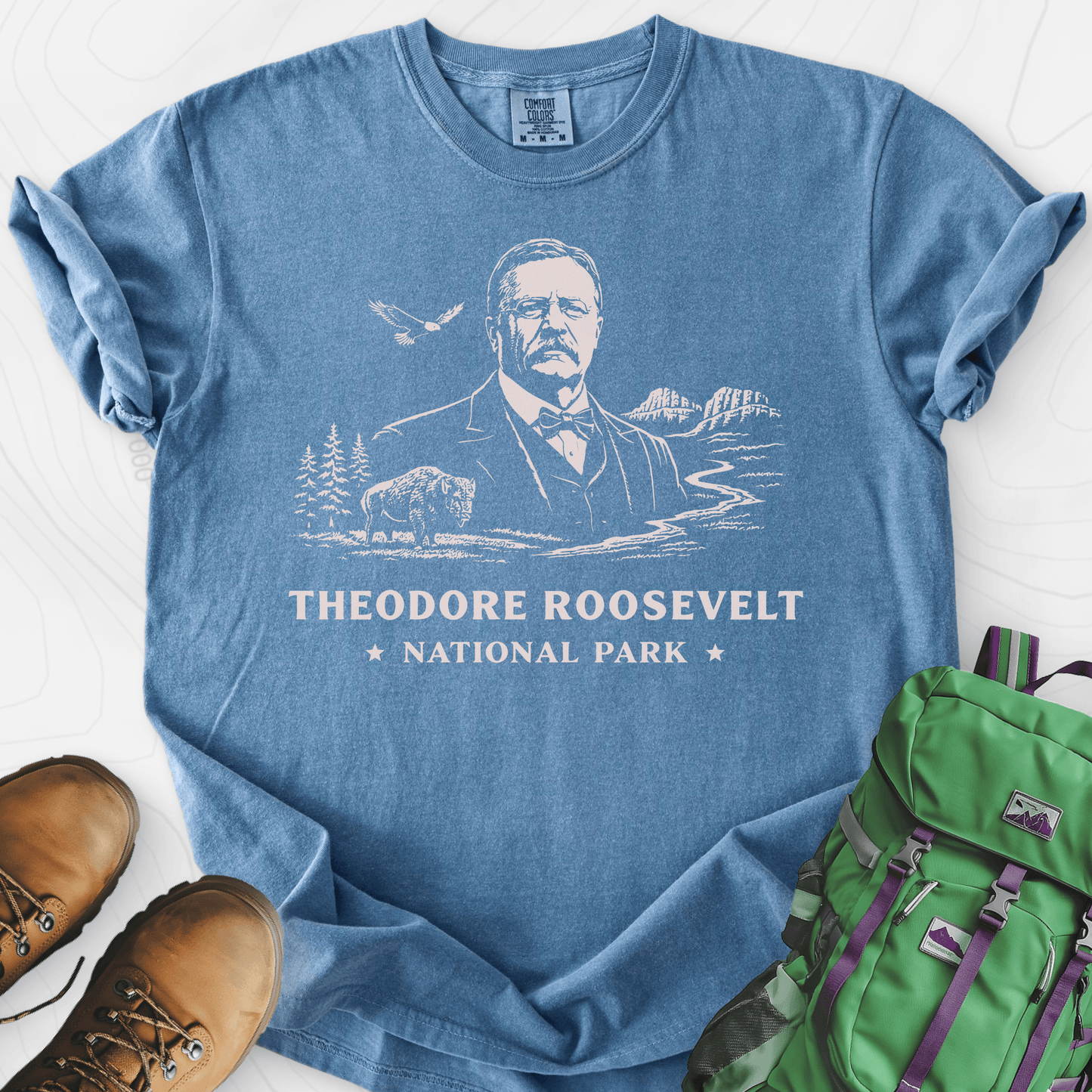Roosevelt Wilderness Badge