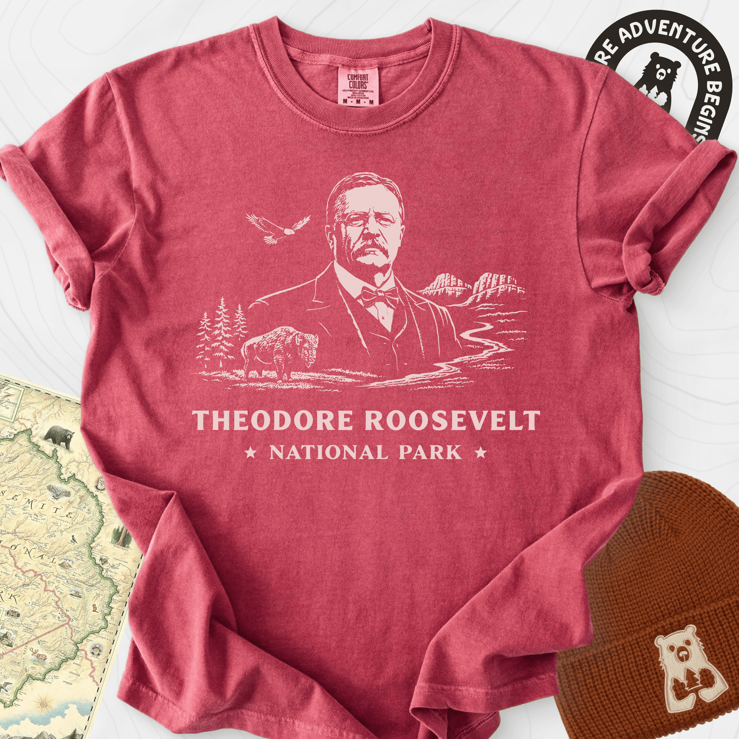 Roosevelt Wilderness Badge