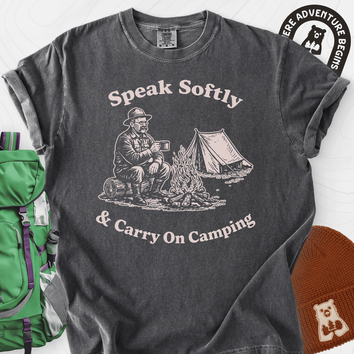 Speak Softly Campfire