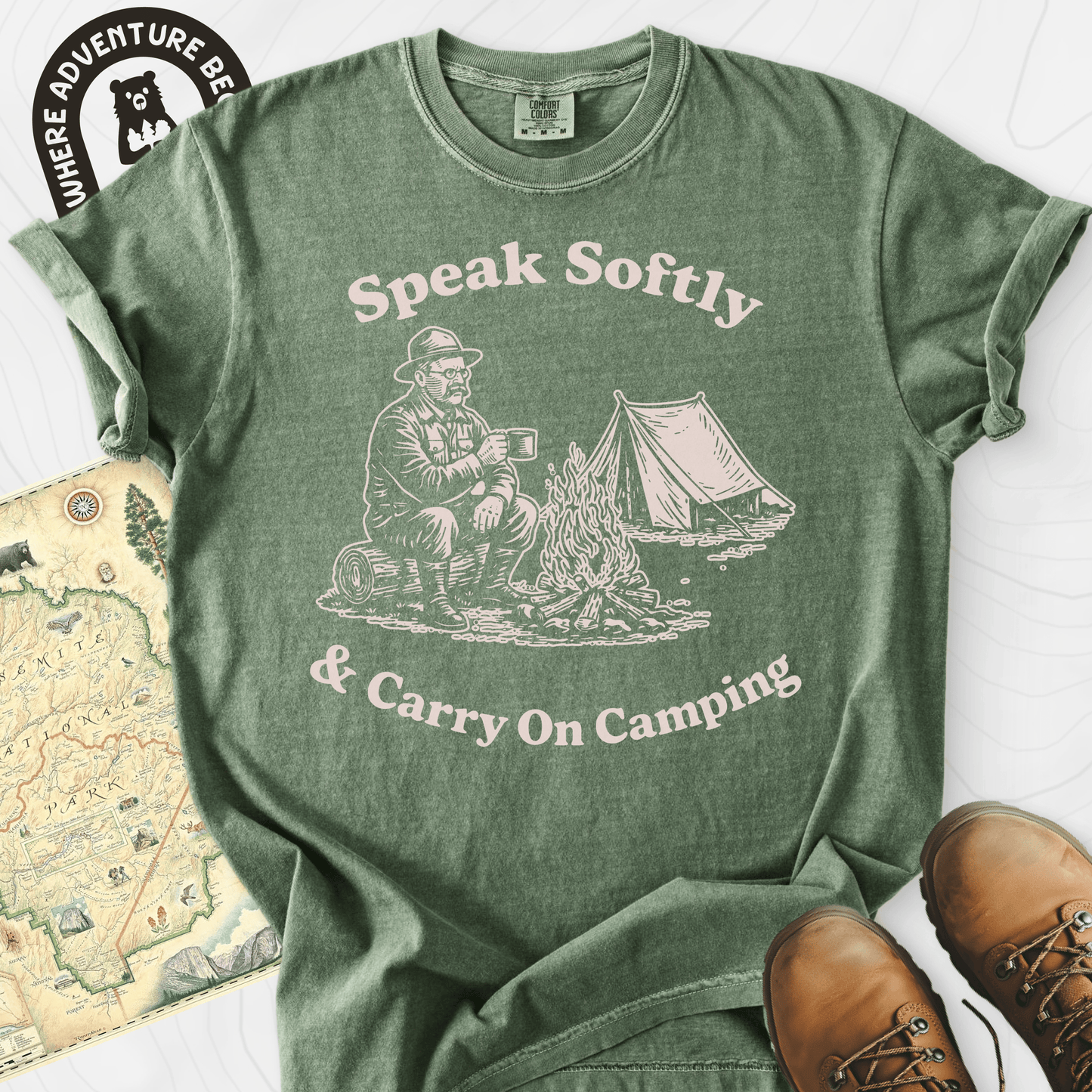 Speak Softly Campfire