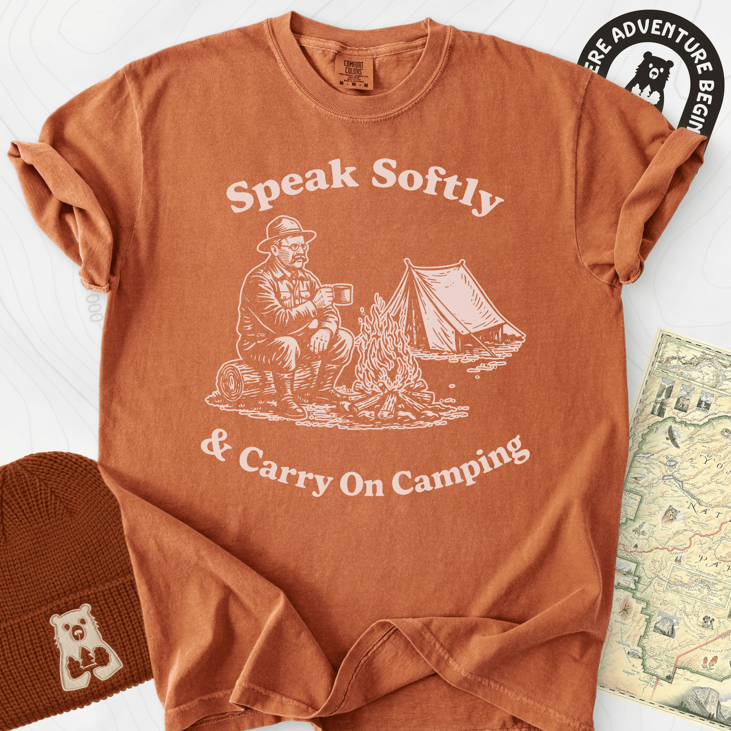 Speak Softly Campfire