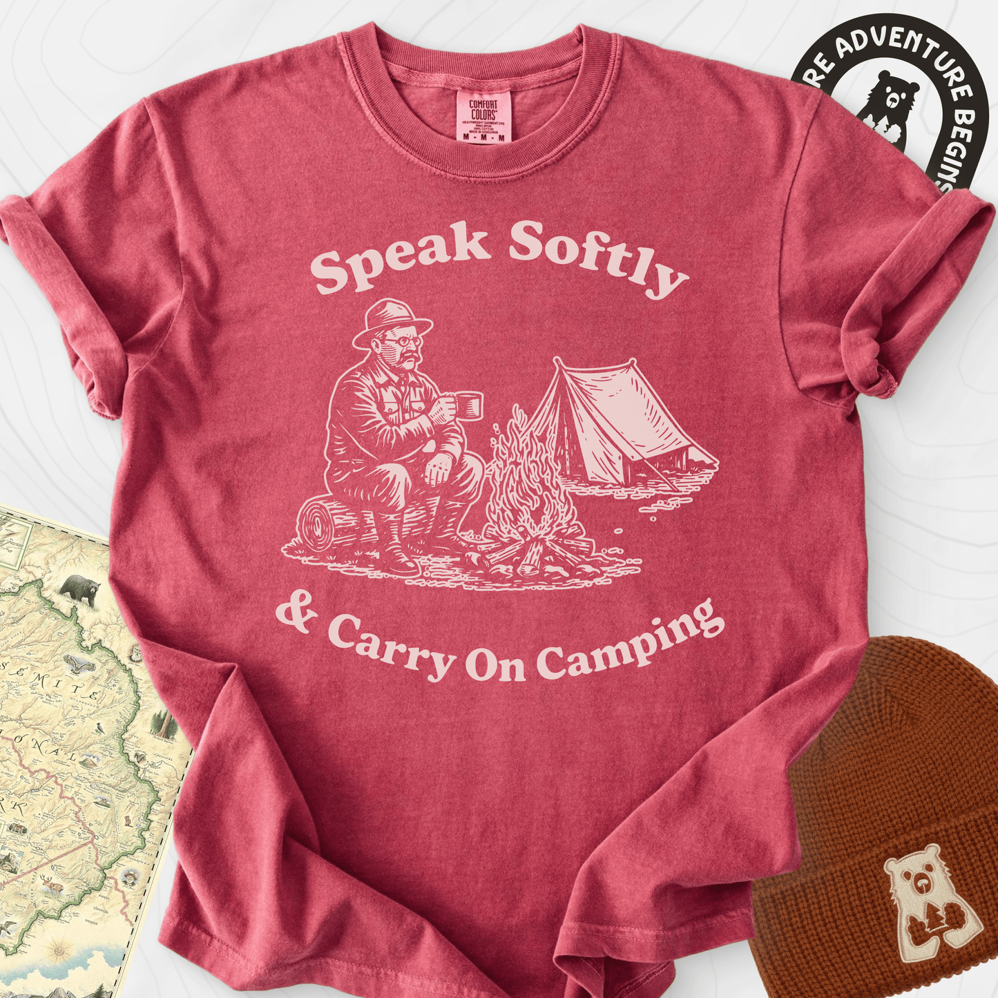 Speak Softly Campfire