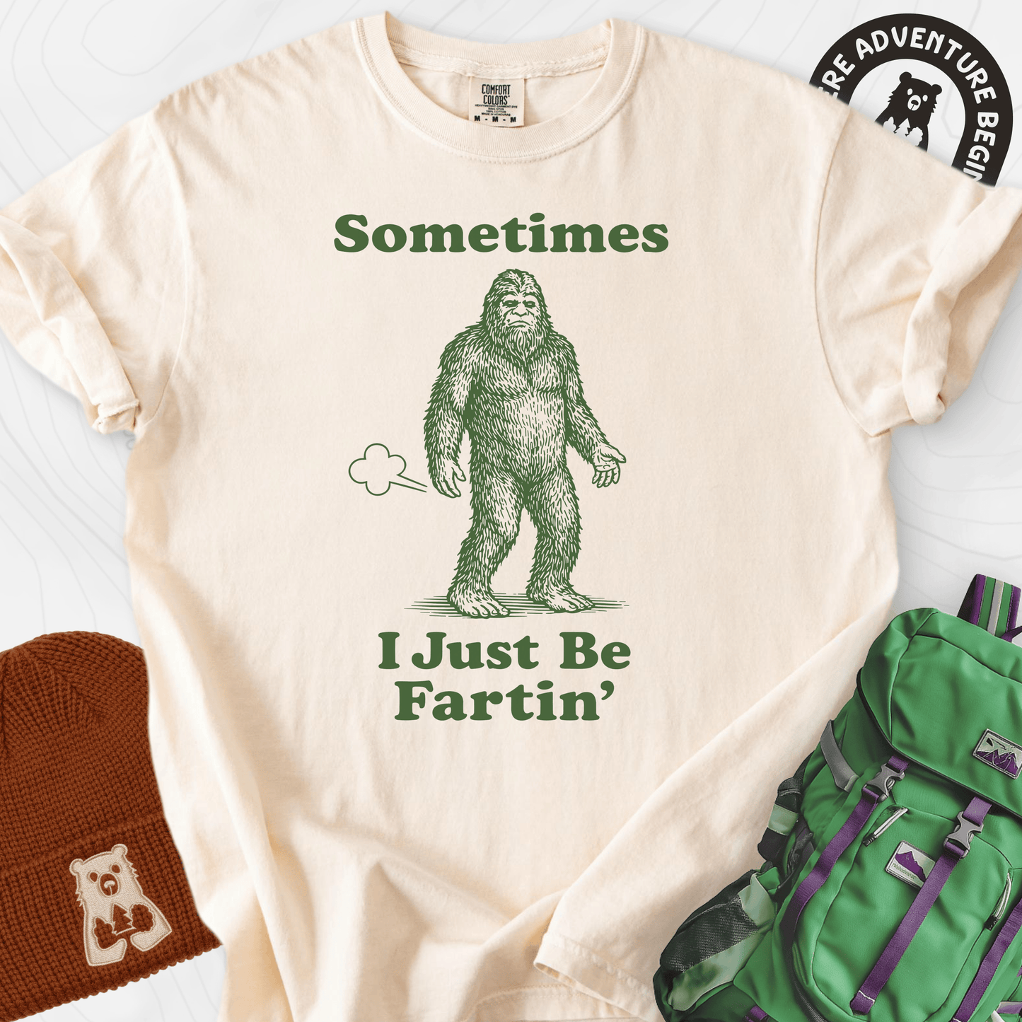 Just Be Fartin Bigfoot