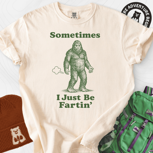 Just Be Fartin Bigfoot