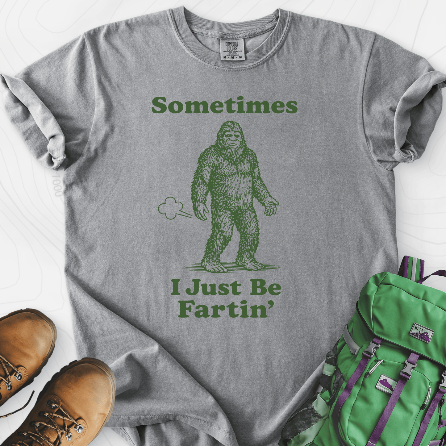 Just Be Fartin Bigfoot
