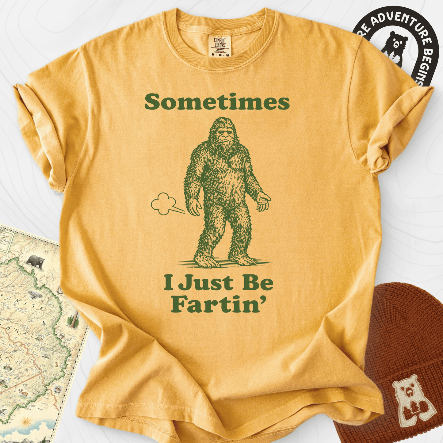 Just Be Fartin Bigfoot