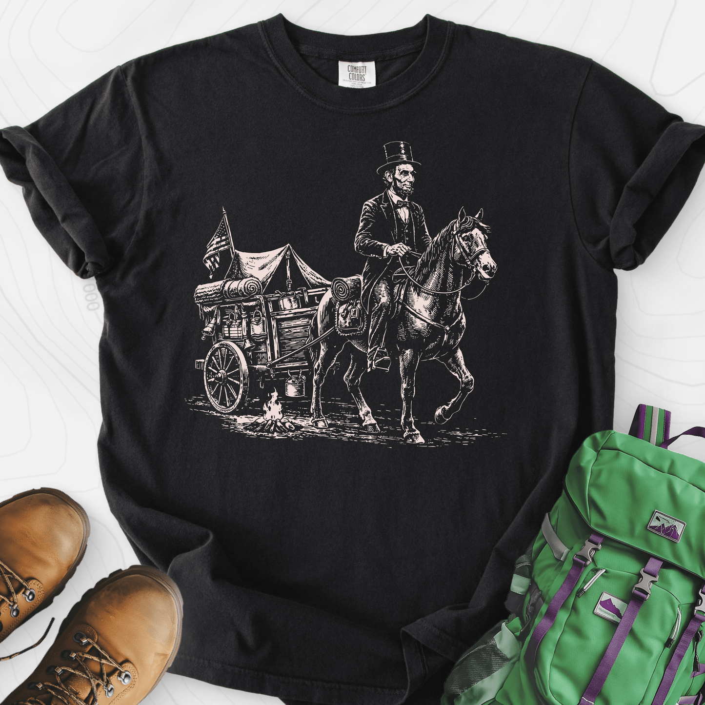 Frontier Wagon Camp