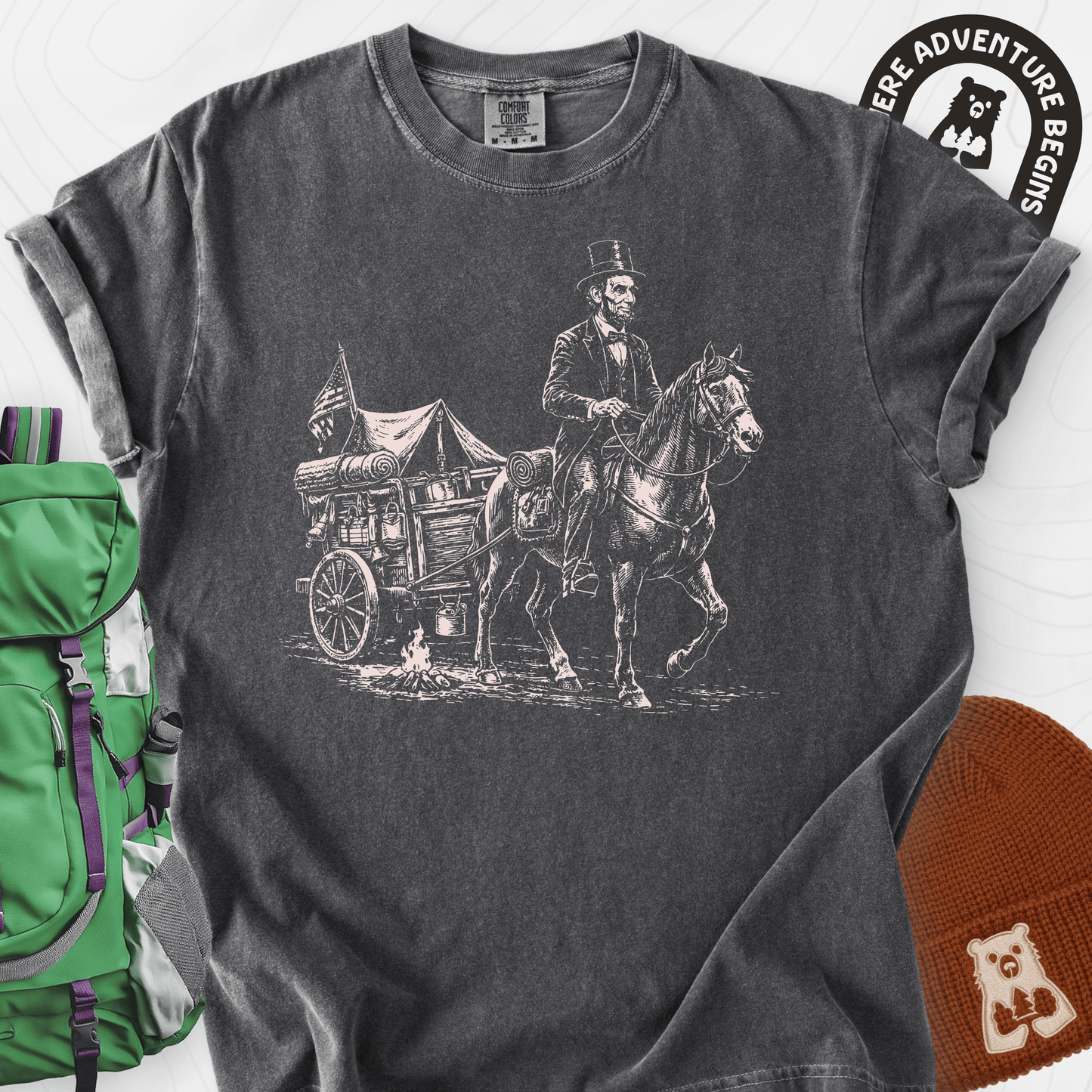 Frontier Wagon Camp