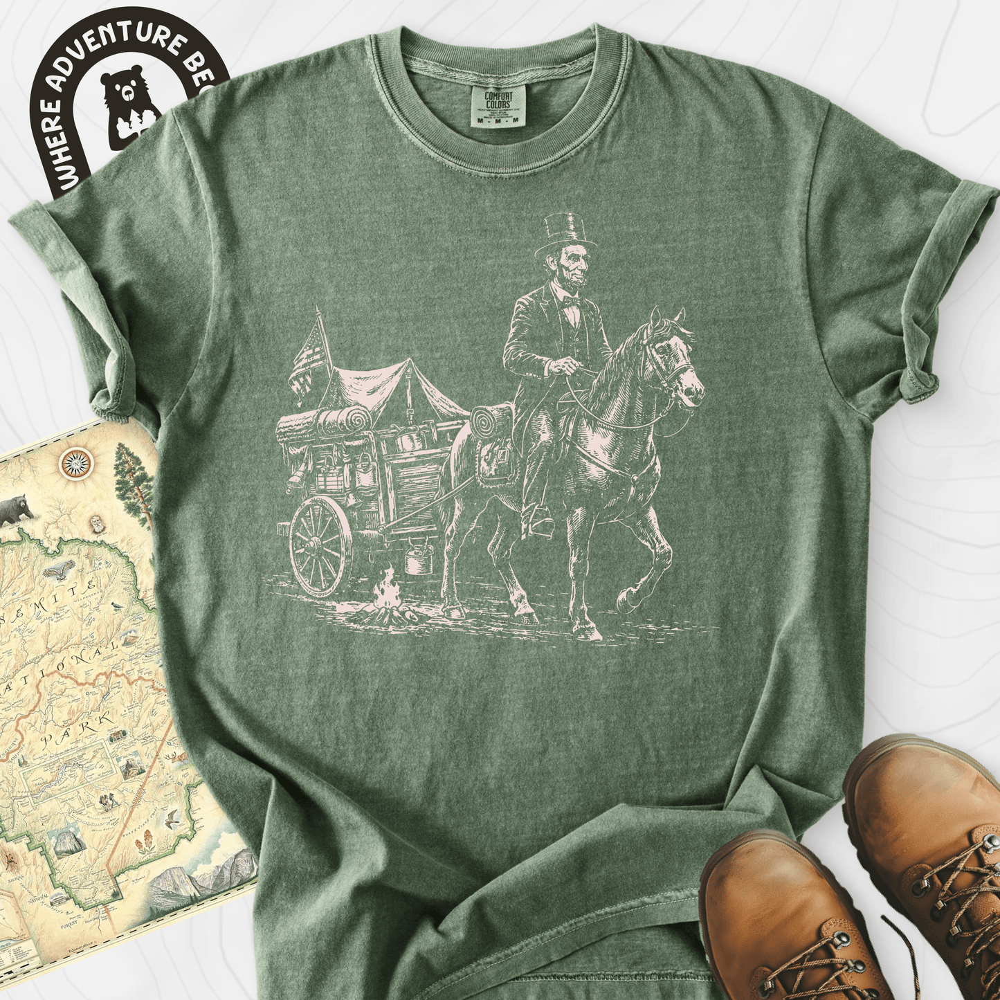 Frontier Wagon Camp