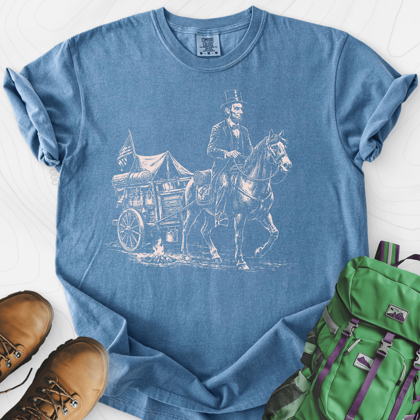 Frontier Wagon Camp