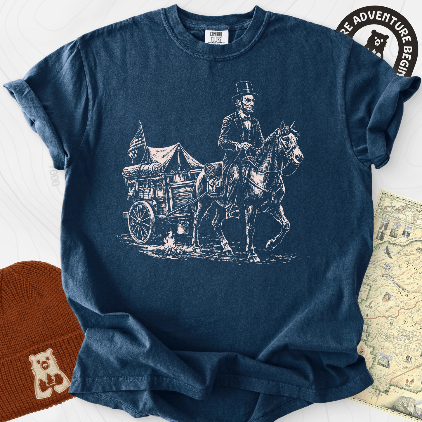 Frontier Wagon Camp