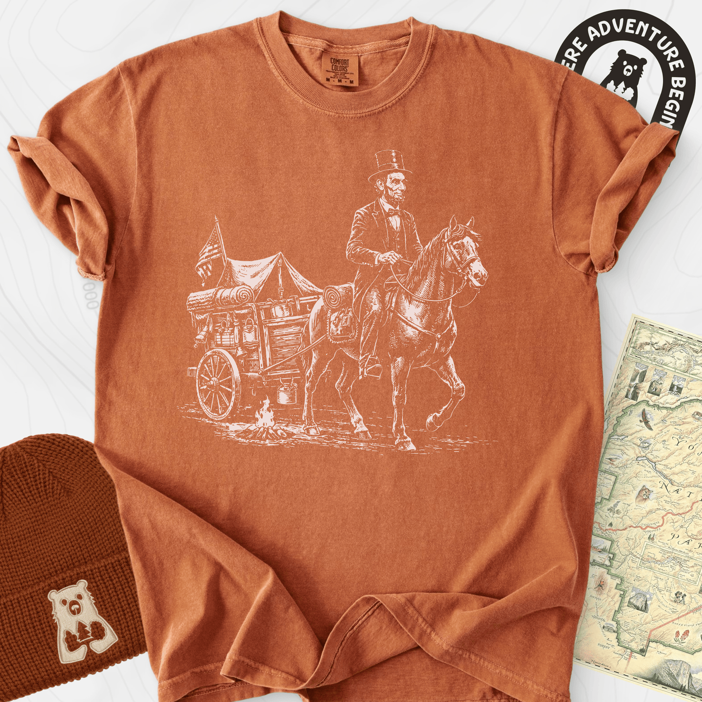 Frontier Wagon Camp