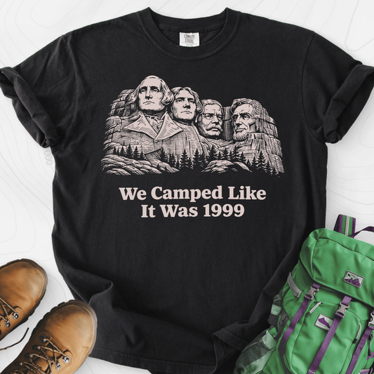Camped Like 1999