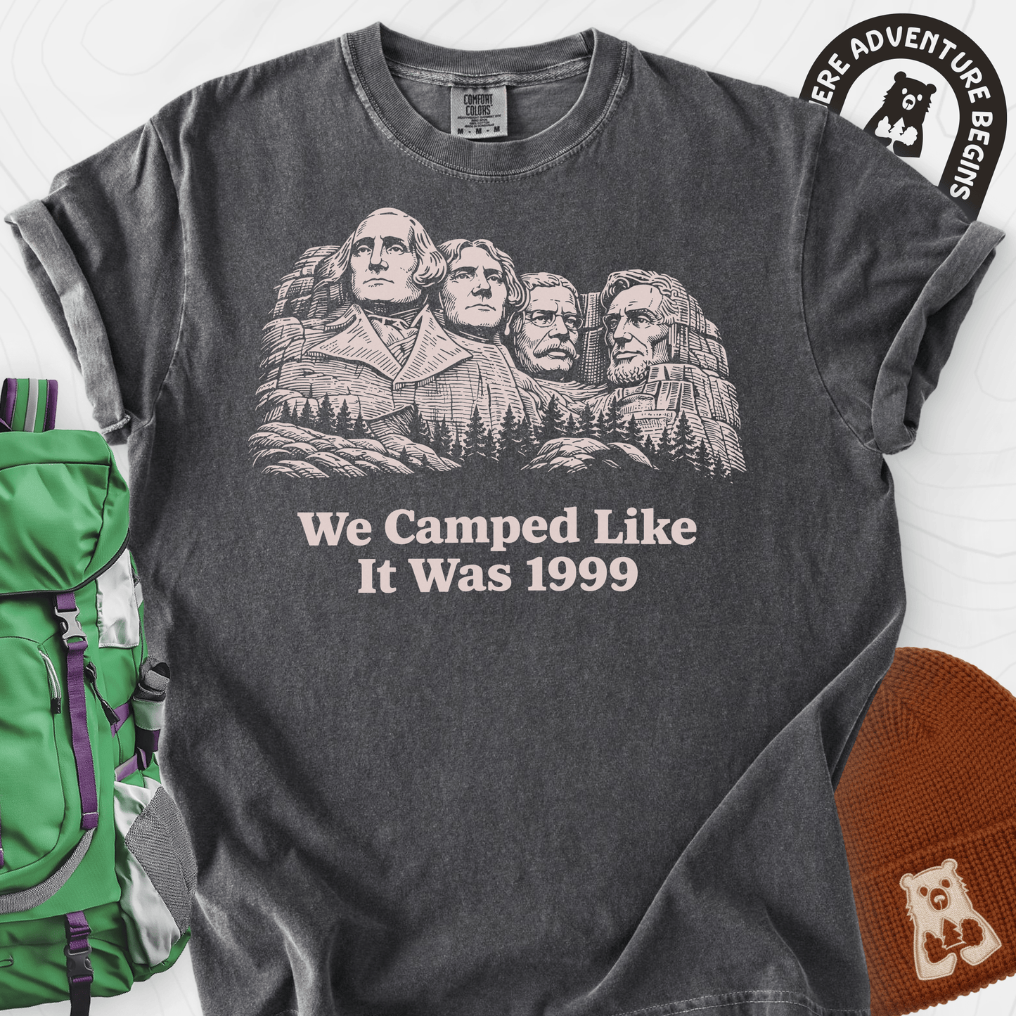 Camped Like 1999