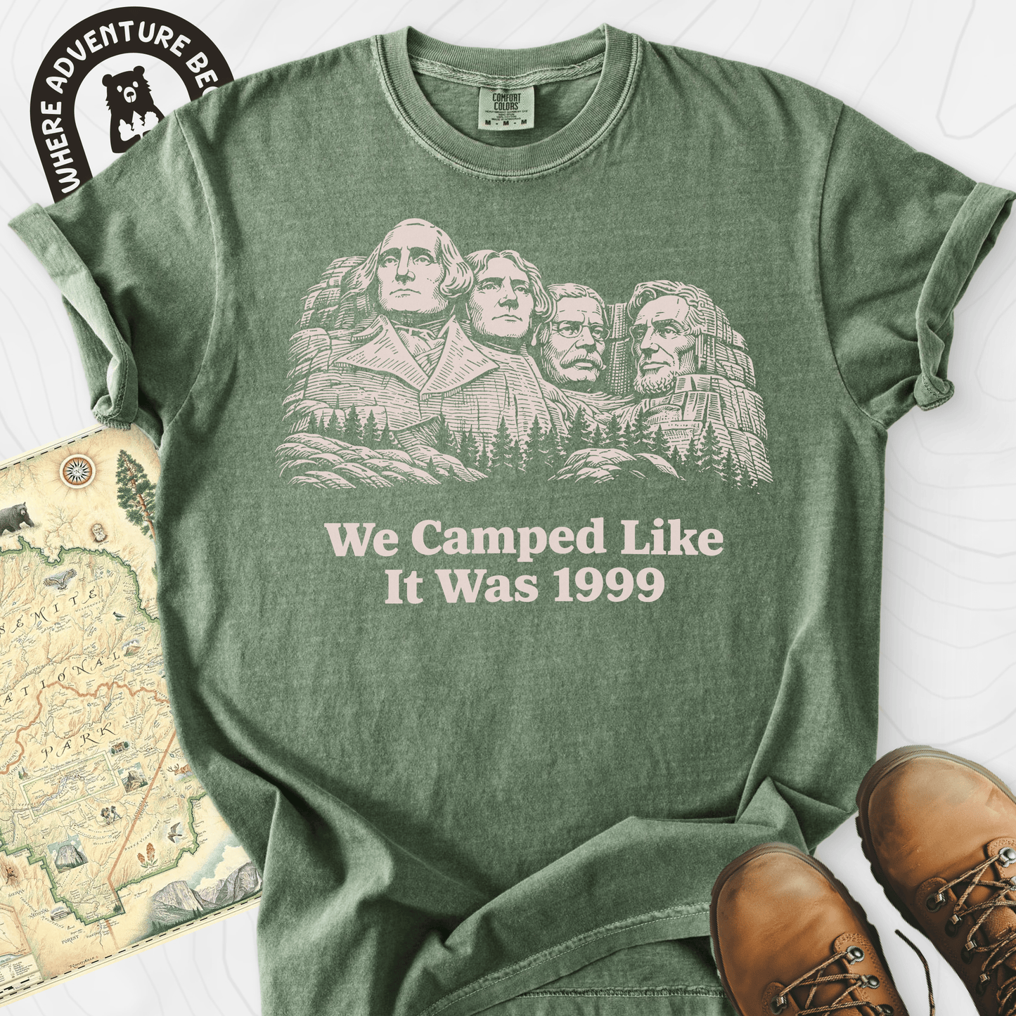 Camped Like 1999