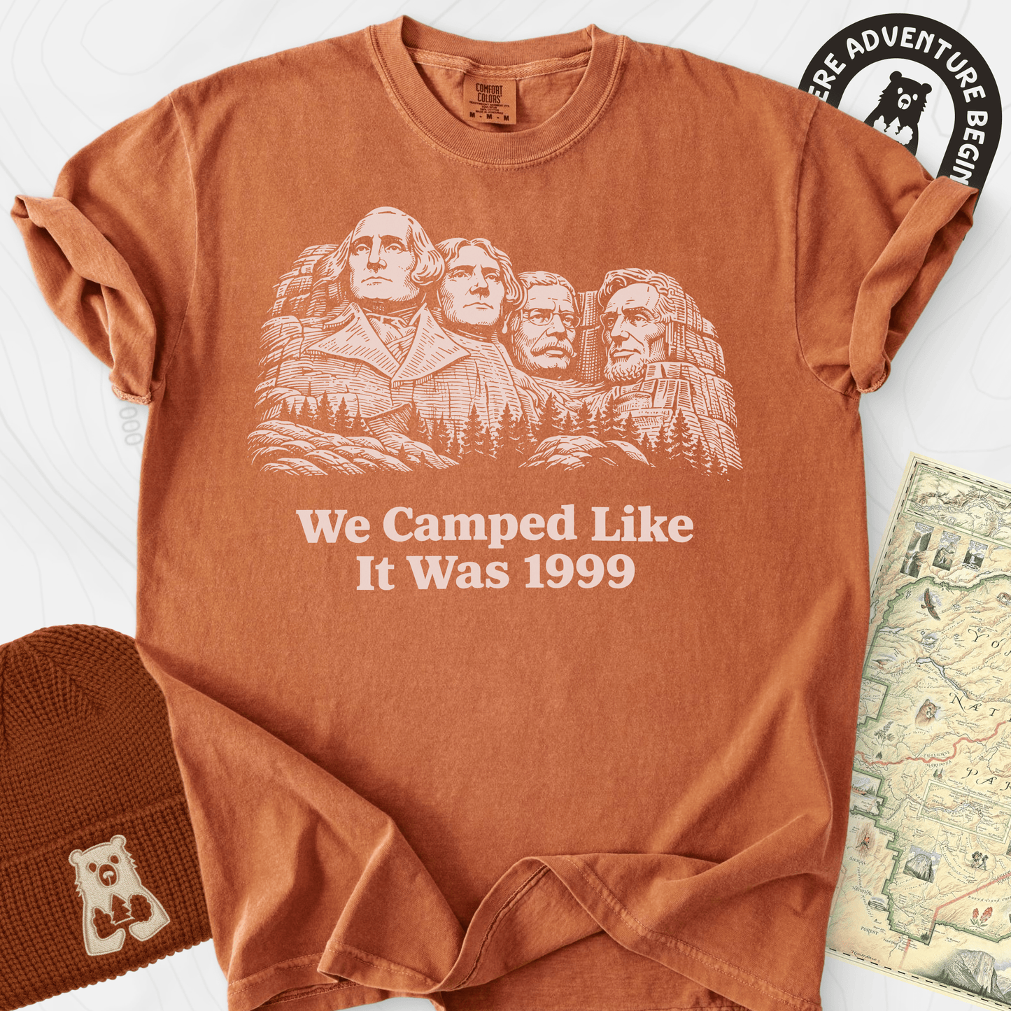 Camped Like 1999