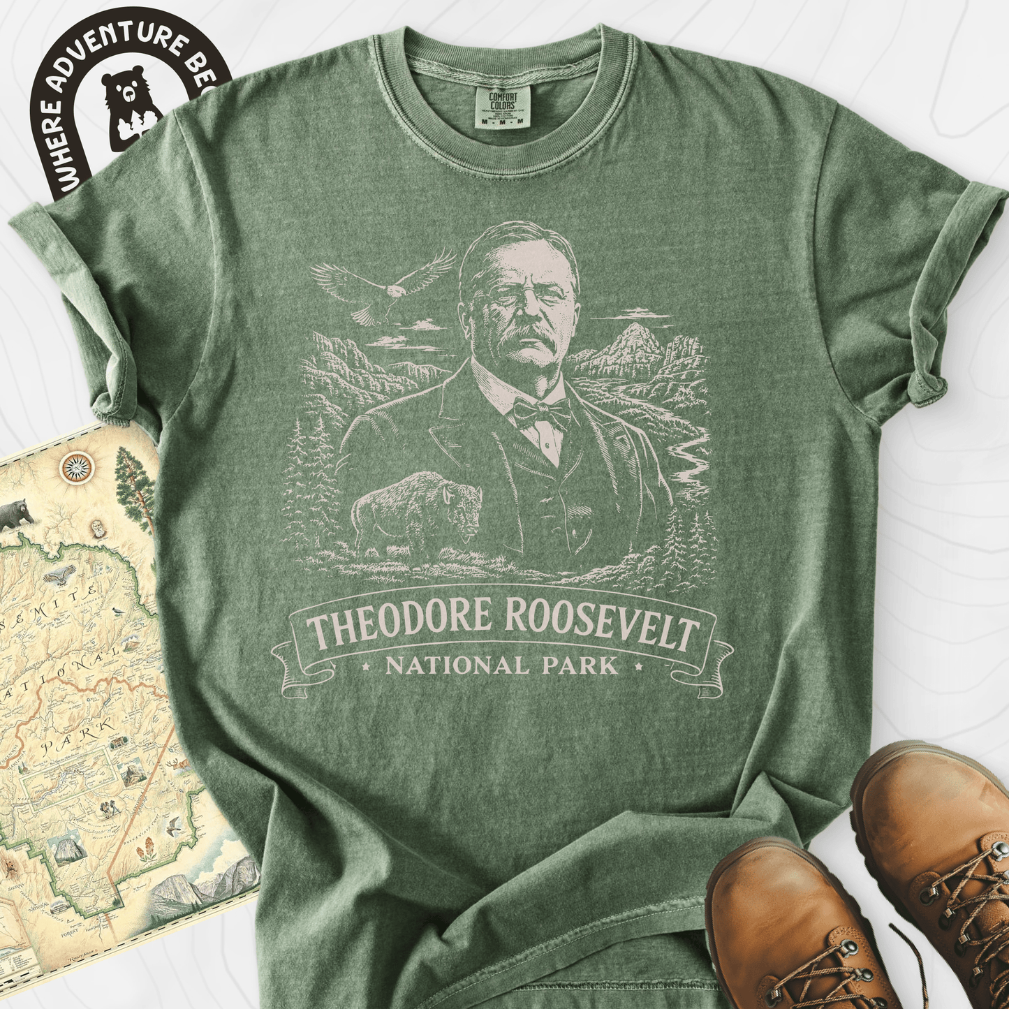 Roosevelt Mountain Badge