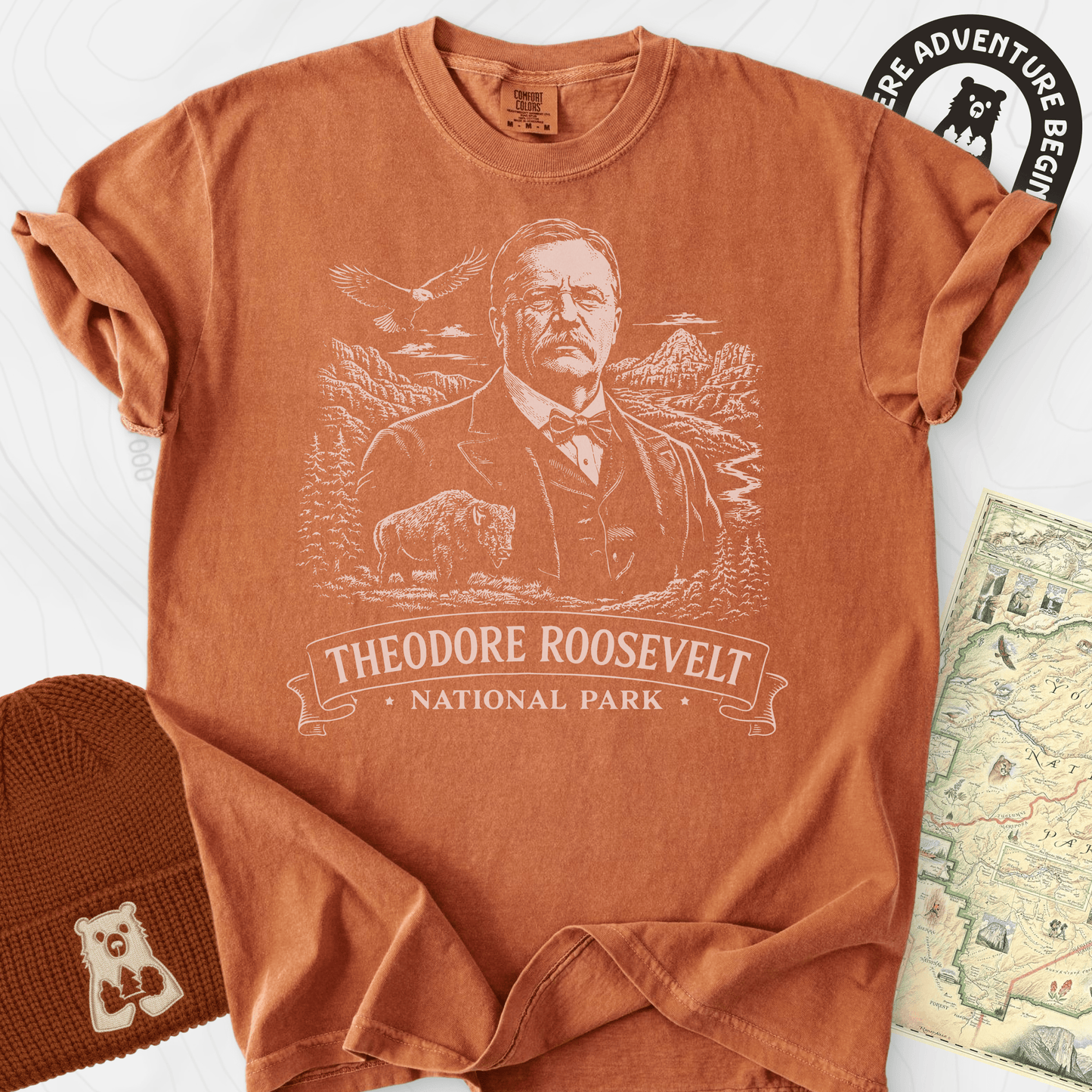 Roosevelt Mountain Badge
