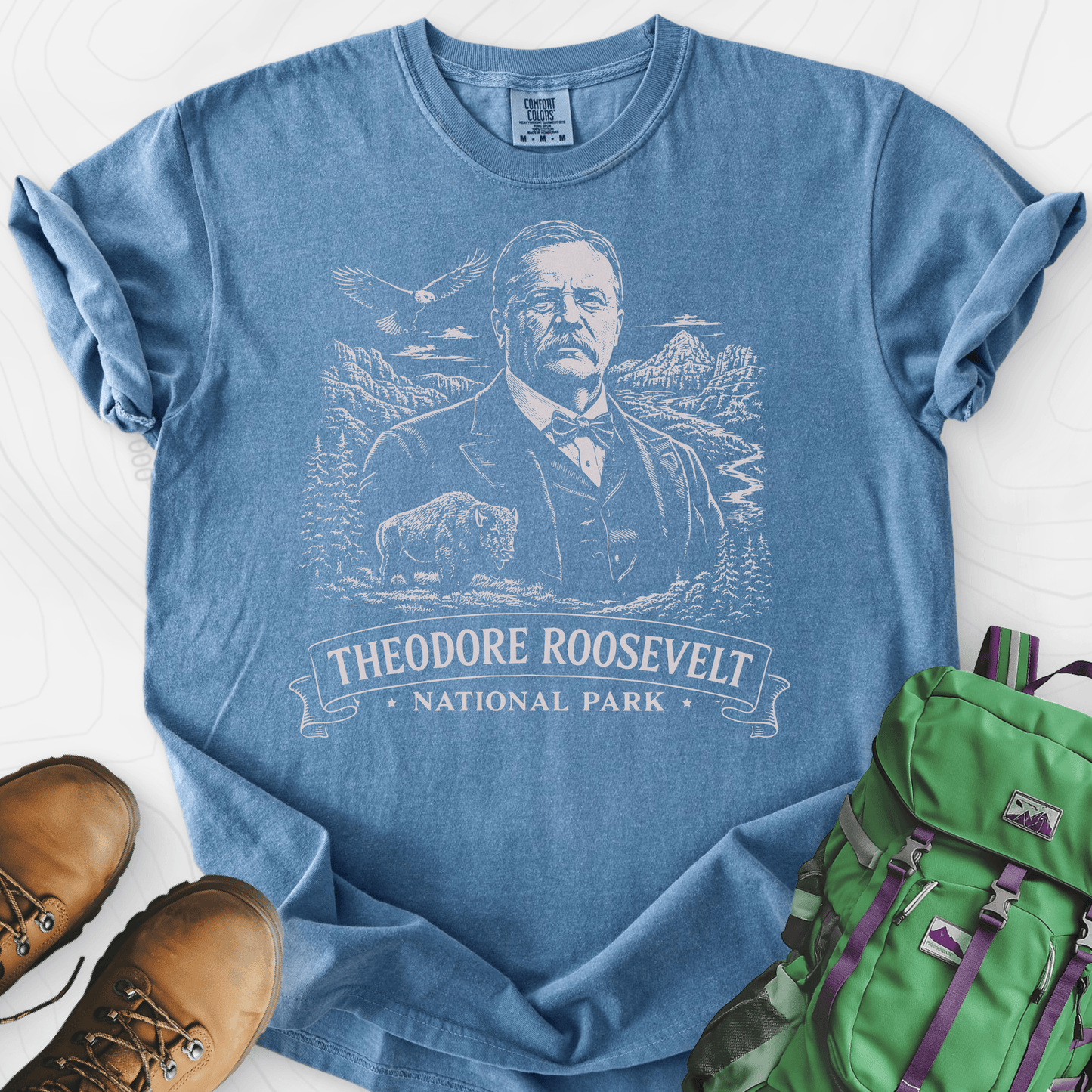 Roosevelt Mountain Badge